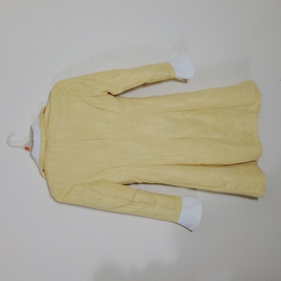 Shein X Nayomina Colorblock  Overcoat Size S - Picture 4 of 5